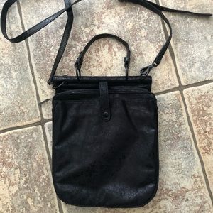 Fun, Matt & Nat Embossed Crossbody